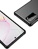 Eiroo Firm Samsung Galaxy Note 20 Sper Koruma Siyah Klf - Resim 4