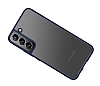 Eiroo Firm Samsung Galaxy S22 5G Sper Koruma Lacivert Klf - Resim 2