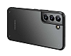 Eiroo Firm Samsung Galaxy S22 Plus 5G Sper Koruma Siyah Klf - Resim 4