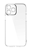 Eiroo Fizy iPhone 13 Pro Kamera Korumal effaf Silikon Klf - Resim 3