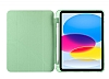 Eiroo Fold iPad 10.9 2022 10. Nesil Kalemlikli Standl Koyu Yeil Klf - Resim 2