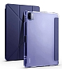 Eiroo Fold Xiaomi Pad 5 Kalemlikli Standl Lacivert Klf