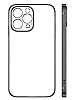 Eiroo Gbox iPhone 13 Kamera Korumal Yeil Mat Silikon Klf - Resim 6