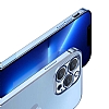 Eiroo Gbox iPhone 13 Pro Kamera Korumal Gold Mat Silikon Klf - Resim: 4