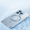 Eiroo Gbox iPhone 15 Magsafe zellikli Kamera Korumal Yeil Silikon Klf - Resim: 4