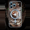Eiroo Gbox iPhone 15 Magsafe zellikli Kamera Korumal Yeil Silikon Klf - Resim: 1