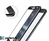 Eiroo Samsung Galaxy S20 Plus Tempered Glass Curve Siyah Cam Ekran Koruyucu - Resim: 6
