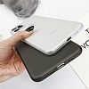 Eiroo Ghost Thin iPhone 11 Ultra nce effaf Siyah Rubber Klf - Resim: 4