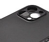 Eiroo Ghost Thin iPhone 13 Ultra nce Mavi Rubber Klf - Resim: 1