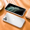 Eiroo Ghost Thin iPhone 13 Ultra nce Mavi Rubber Klf - Resim: 3