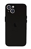 Eiroo Ghost Thin iPhone 13 Mini Ultra nce Siyah Rubber Klf