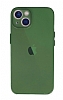 Eiroo Ghost Thin iPhone 13 Mini Ultra nce Yeil Rubber Klf