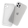 Eiroo Ghost Thin iPhone 14 Pro Ultra nce effaf Beyaz Rubber Klf