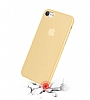 Eiroo Ghost Thin iPhone SE 2020 Ultra nce Siyah Rubber Klf - Resim: 2