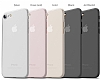 Eiroo Ghost Thin iPhone SE 2020 Ultra nce Siyah Rubber Klf - Resim: 4