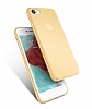 Eiroo Ghost Thin iPhone SE 2020 Ultra nce effaf Beyaz Rubber Klf - Resim: 1