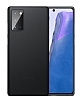 Eiroo Ghost Thin Samsung Galaxy Note 20 Sper nce Siyah Rubber Klf