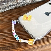 Eiroo Gummy iPhone 13 Pro Max Mor Kelebek Kiiye zel simli effaf Ultra Koruma Klf - Resim 5