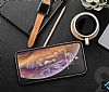 Eiroo iPhone XS Max Full Tempered Glass Cam Ekran Koruyucu - Resim: 4