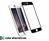 Eiroo iPhone X / XS Full Tempered Glass Siyah Cam Ekran Koruyucu - Resim: 2