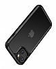 Eiroo Hybrid Color iPhone 13 Krmz Silikon Klf - Resim 5