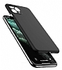 Eiroo Thin iPhone 11 Pro Ultra nce Siyah Rubber Klf