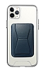 Eiroo iPhone 11 Pro Max Lacivert Kartlkl Standl Ultra Koruma Klf