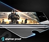 Eiroo iPhone 12 / 12 Pro 6.1 in Tempered Glass Cam Ekran Koruyucu - Resim: 2