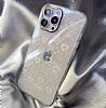 Eiroo iPhone 12 Hologram Kalpli Silikon Kenarl effaf Rubber Klf - Resim 8