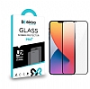 Eiroo iPhone 12 / iPhone 12 Pro Tempered Glass Full Cam Ekran Koruyucu