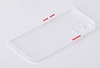 Eiroo iPhone 12 Pro 6.1 in Ultra nce Mat Siyah Rubber Klf - Resim: 3