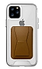 Eiroo iPhone 12 Pro Max Kahverengi Kartlkl Standl Ultra Koruma Klf