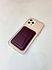 Eiroo iPhone 12 Pro Max Mor Kartlkl Standl Ultra Koruma Klf - Resim: 2