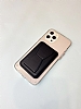 Eiroo iPhone 12 Pro Max Siyah Kartlkl Standl Ultra Koruma Klf - Resim: 1