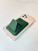 Eiroo iPhone 12 Pro Max Yeil Kartlkl Standl Ultra Koruma Klf - Resim: 3