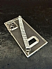 Eiroo iPhone 12 Pro Max Su Yolu Zincirli Silver Silikon Klf - Resim: 2