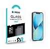 Eiroo iPhone 13 Tempered Glass Cam Ekran Koruyucu