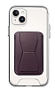 Eiroo iPhone 14 Mor Kartlkl Standl Ultra Koruma Klf