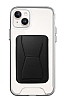 Eiroo iPhone 14 Plus Siyah Kartlkl Standl Ultra Koruma Klf