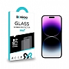 Eiroo iPhone 14 Pro Max Tempered Glass Cam Ekran Koruyucu