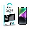 Eiroo iPhone 14 Tempered Glass Cam Ekran Koruyucu