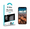 Eiroo iPhone X / XS Tempered Glass Cam Ekran Koruyucu