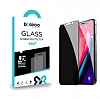 Eiroo iPhone XR Privacy Tempered Glass Cam Ekran Koruyucu