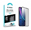 Eiroo iPhone XR Full Tempered Glass Mat Cam Ekran Koruyucu