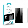Eiroo iPhone XR Full Tempered Glass Full Siyah Cam Ekran Koruyucu