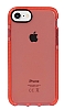 Eiroo Jelly iPhone 7 / 8 Krmz Silikon Klf
