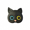 Eiroo Kedi Figrl Aynal Siyah Telefon Tutucu ve Stand