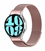 Eiroo KRD-01 Samsung Galaxy Watch 6 44 mm Rose Gold Metal Kordon