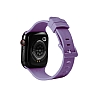 Eiroo KRD-23 Apple Watch Lila Silikon Kordon (40 mm)