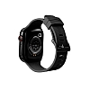 Eiroo KRD-23 Apple Watch Siyah Silikon Kordon (44 mm)